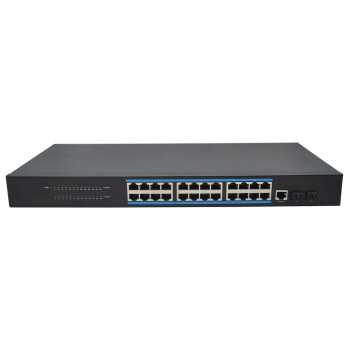 SW-72402/L2 Управляемый (L2+) коммутатор Gigabit Ethernet на 26 портов SW-72402/L2 Управляемый (L2+) коммутатор Gigabit Ethernet на 26 портов
