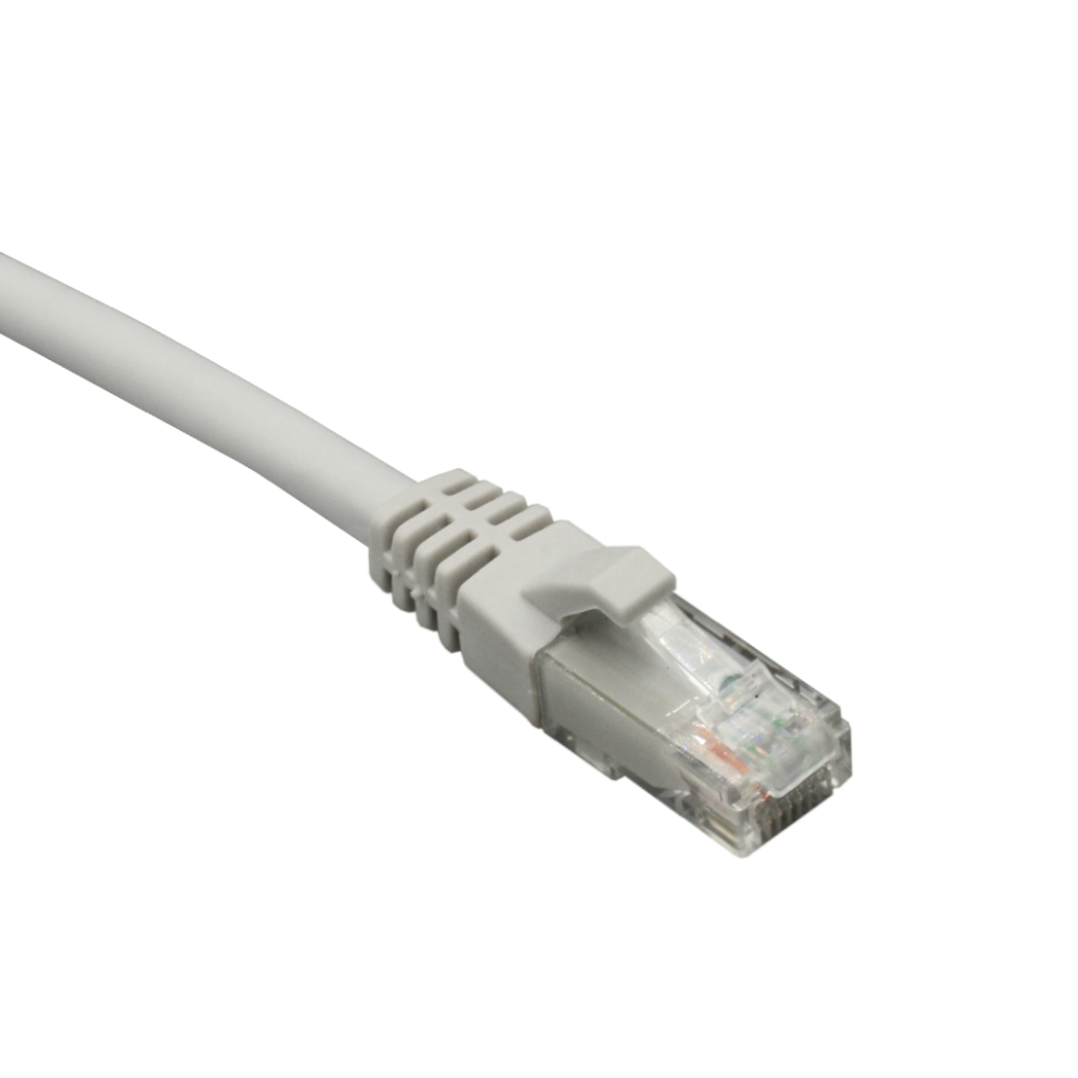 Патч-корд SUPRLAN UTP 6 4x2 24AWG (7x0.2mm) Cu LSZH серый 5м Патч-корд SUPRLAN UTP 6 4x2 24AWG (7x0.2mm) Cu LSZH серый 5м