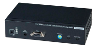 VKM03BT Передатчик KVM: VGA, USB, аудио, RS232 и ИК сигналов по Ethernet на расстояние до 150м (CAT5e), до 180м (CAT6)
