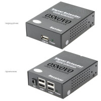 TLN-U1/1+RLN-U4/1 Удлинитель интерфейса USB 2.0 по сети Ethernet