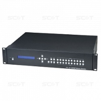 HS10MD Матричный коммутатор HDMI v1.4 (10вх./10вых.), с поддержкой 3D, HDCP, DVI