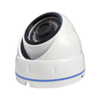SR-IS25F36IRLSD Вандалозащищенная купольная Full HD IP камера с ИК подсветкой