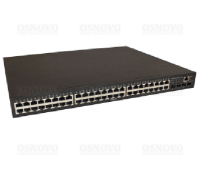 SW-84804/L(800W) Управляемый L2 PoE коммутатор Gigabit Ethernet на 48 RJ45 PoE + 4 x GE SFP порта