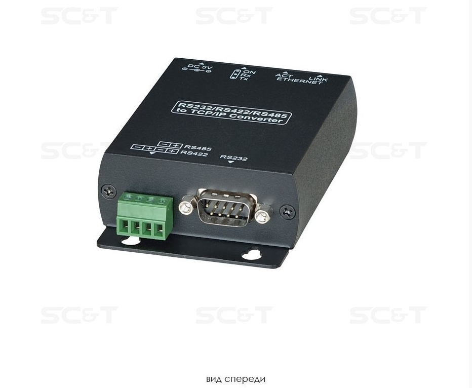 SC&T RS007 Преобразователь интерфейса SC&T RS007 Преобразователь интерфейса