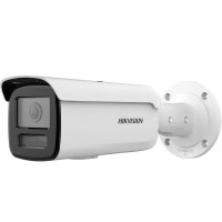DS-2CD2T23G2-4I(4mm)(D) 2Мп уличная цилиндрическая IP-камера с EXIR-подсветкой до 80м и технологией AcuSense