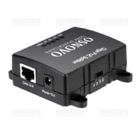 PoE Splitter/G2 сплиттер Gigabit Ethernet с функцией выбора напряжения