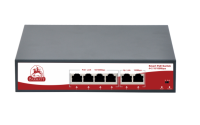 SR-PS0420FBL 6 портовый неуправляемый РоЕ коммутатор