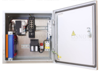 OSS-44TB1(SW-60812/I) Коммутатор с термостабилизацией и резервным питанием