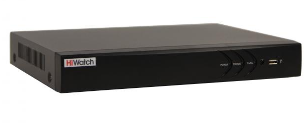 DS-H332/2Q(B) 32-х канальный гибридный HD-TVI регистратор для аналоговых, HD-TVI, AHD и CVI камер + 2 IP-канала (до 40 с замещением аналоговых в Enhanced IP mode)