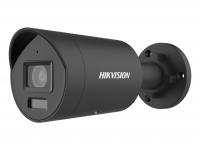 DS-2CD2047G2H-LIU(2.8mm)(BLACK) 4Мп уличная цилиндрическая IP-камера с Smart гибридной EXIR/LED подсветкой до 40м и технологией AcuSense