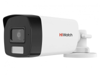 DS-T220A (3.6mm) 2Мп уличная цилиндрическая HD-TVI камера с гибридной подсветкой EXIR/LED до 40м и встроенным микрофоном (AoC)