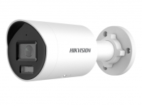DS-2CD2047G2H-LIU(4mm) 4Мп уличная цилиндрическая IP-камера с Smart гибридной EXIR/LED подсветкой до 40м и технологией AcuSense