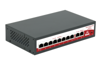 SR-PS0821GBL 10 портовый неуправляемый РоЕ коммутатор