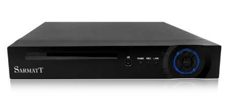 DSR-824-REAL 8-канальный гибридный видеорегистратор