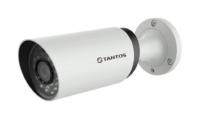 TSc-P1080pUVCv (2.8-12) 2Мп уличная мультиформатная (AHD, TVI, CVI, CVBS) видеокамера с ИК-подсветкой