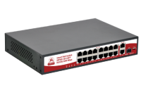 SR-PS1621GBL 18 портовый неуправляемый РоЕ коммутатор