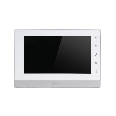 DHI-VTH1550CH-S2 Монитор видеодомофона IP 7 дюймовый DHI-VTH1550CH-S2 Монитор видеодомофона IP 7 дюймовый