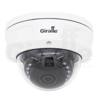 GF-IPVIR4354MPA2.0 v2 (2.8) Антивандальная IP видеокамера с Аудиовходом и Микрофоном