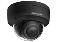 DS-2CD2147G2H-LISU(2.8mm)(BLACK) 4Мп уличная купольная IP-камера с Smart гибридной EXIR/LED подсветкой до 30м и технологией AcuSense