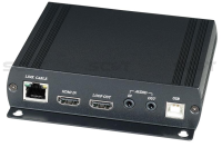 HKM01T Дополнительный передатчик (для комплекта HKM01) HDMI, USB, Audio, RS232 и сигнал ИК управления (HDMI KVM) по Ethernet до 150м (CAT5e), до 180м (CAT6)