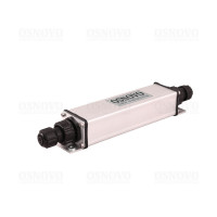 E-PoE/2W Уличный PoE удлинитель 10M/100M Fast Ethernet до 500м (до 22W) со встроенной грозозащитой 6kV