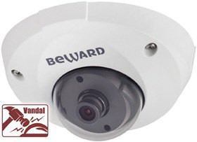 Beward B1210DM Купольная мегапиксельная IP камера