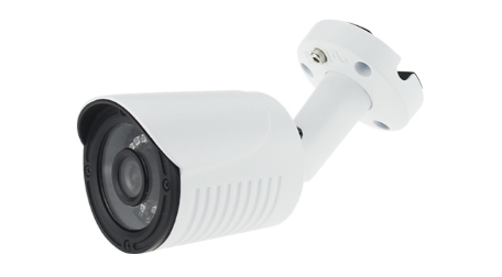 SR-N130F28IRH Уличная AHD/TVI/CVI/CVBS видеокамера с ИК подсветкой