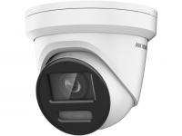 DS-2CD2347G2H-LIU(2.8mm) 4Мп уличная купольная IP-камера с Smart гибридной EXIR/LED подсветкой до 40м и технологией AcuSense