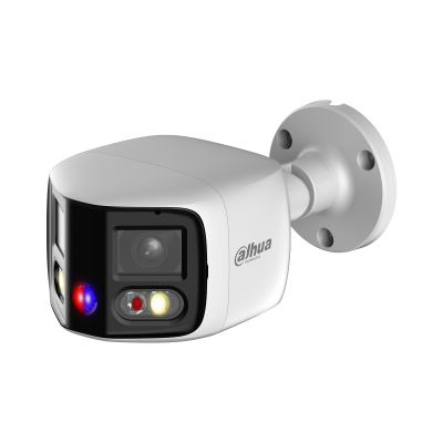 DH-IPC-PFW3849SP-A180-E2-AS-PV-0280B Уличная цилиндрическая IP-видеокамера с ИИ и активным сдерживанием DH-IPC-PFW3849SP-A180-E2-AS-PV-0280B Уличная цилиндрическая IP-видеокамера с ИИ и активным сдерживанием