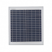 Фотоэлектрический солнечный модуль (ФСМ) Delta SM 15-12 P 15Ватт 12В Поли