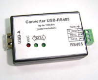 Конвертер RS-485/USB для объединения контроллеров AT-SN в сеть