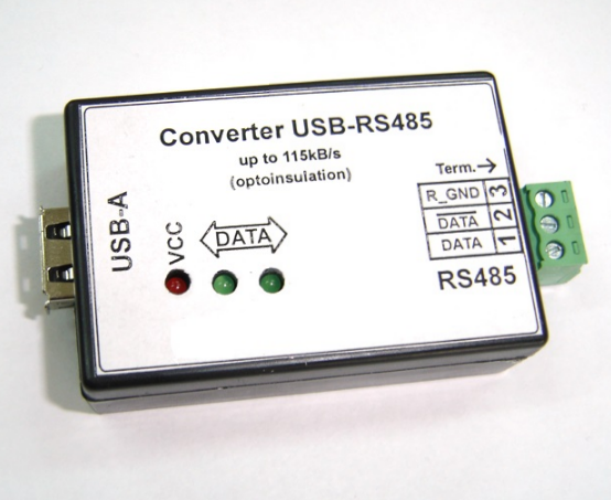 Конвертер RS-485/USB для объединения контроллеров AT-SN в сеть Конвертер RS-485/USB для объединения контроллеров AT-SN в сеть