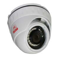 SR-S130F28IRH Вандалозащищенная AHD/TVI/CVI/CVBS видеокамера с ИК подсветкой