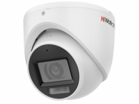 DS-T503A(B) (2.8mm) 3К (5Мп 16:9) уличная HD-TVI камера с гибридной подсветкой EXIR/LED до 30/20м и встроенным микрофоном (AoC)