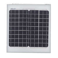 Фотоэлектрический солнечный модуль (ФСМ) Delta SM 15-12 M 15Ватт 12В Моно