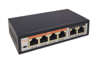 TI-204P Неуправляемый POE коммутатор