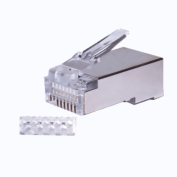 Коннекторы 8P8C FTP Cat.6 3U (RJ-45) (100 pcs) Коннекторы 8P8C FTP Cat.6 3U (RJ-45) (100 pcs)