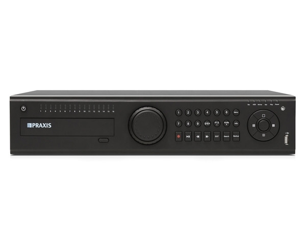 Praxis VDR-8864IP Профессиональный сетевой 64-канальный + 64 канал звука IP-видеорегистратор