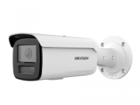 DS-2CD2T47G2H-LI(4mm) 4Мп уличная цилиндрическая IP-камера c Smart гибридной EXIR/LED подсветкой до 60м и технологией AcuSense
