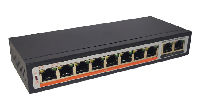 TI-208P POE коммутатор TI-208P POE коммутатор