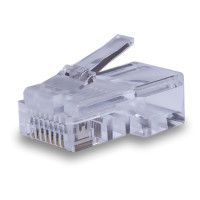 Коннекторы 8P8C UTP Cat.5e 3U (RJ-45) (100 pcs)