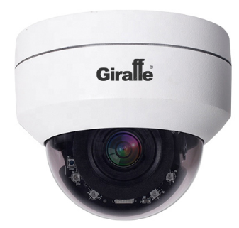 GF-IPDIRZ04MP5.0 Поворотная сетевая видеокамера