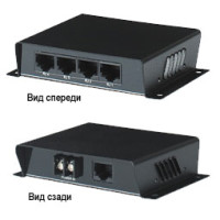 SC&T TDP414V Пассивный концентратор четырех видеосигналов