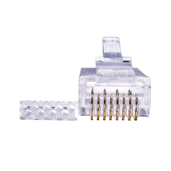 Коннекторы 8P8C UTP Cat.6 3U (RJ-45) (100 pcs) Коннекторы 8P8C UTP Cat.6 3U (RJ-45) (100 pcs)