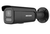 DS-2CD2647G2HT-LIZS(2.8-12mm) (BLACK) 4Мп уличная цилиндрическая IP-камера c Smart гибридной EXIR/LED подсветкой до 60м и технологией AcuSense