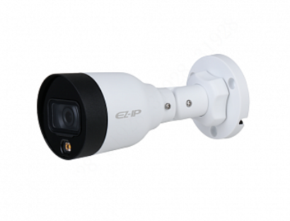 EZ-IPC-B1B20P-LED-0360B Цилиндрическая IP-видеокамера Full-color с разрешением 2 Мп и светодиодной подсветкой