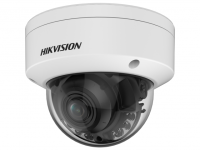 DS-2CD2747G2HT-LIZS(2.8-12mm) 4Мп уличная купольная IP-камера c Smart гибридной EXIR/LED подсветкой до 40м и технологией AcuSense
