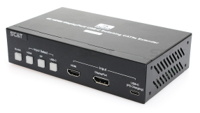 HEU03T-4K Коммутатор-передатчик HDMI сигнала по витой паре (CAT5e и выше)