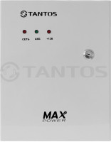 Tantos ББП-50 MAX Источник вторичного питания резервированный 12В, 5А
