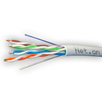 Кабель Net.on UTP Cat.5e 4x2xAWG24 CCA PVC Indoor 100м